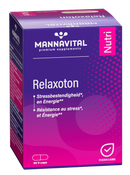 Mannavital Relaxoton 60 tabletten