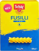 Schär Pasta fusili (spiralen) 500g CE