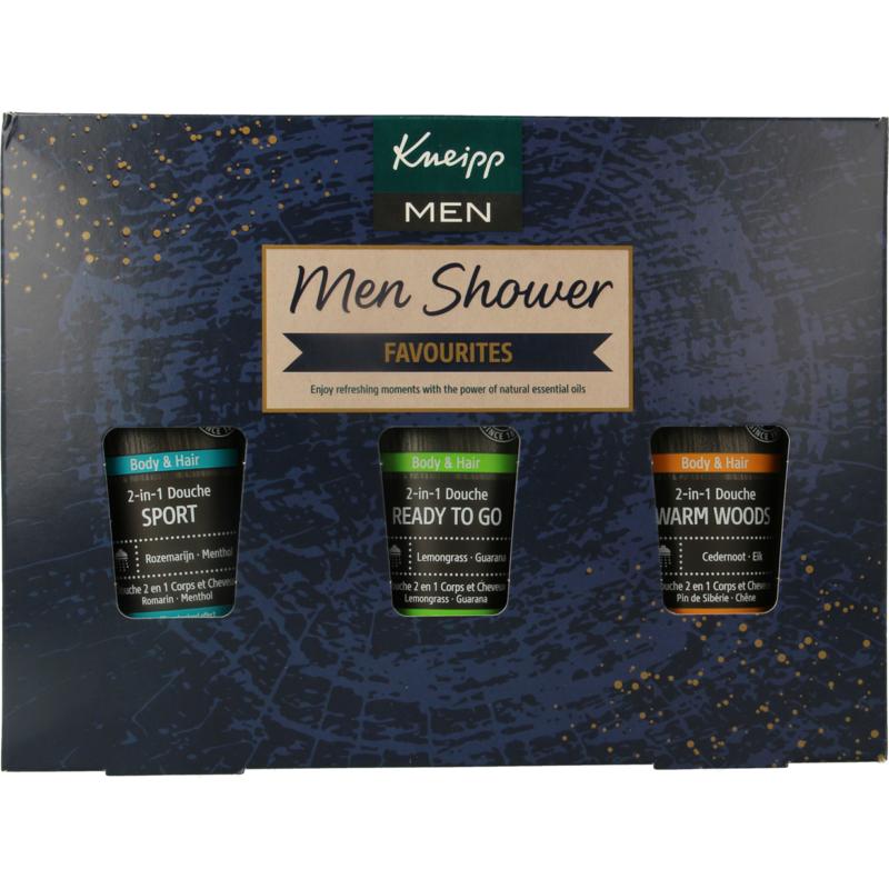 Kneipp Men Shower Favourites Set