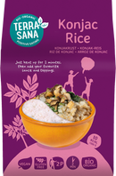 Terrasana Konjac rijst bio 250g