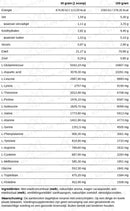 XXL 100% Natural Whey (natuur. gezoet) choco 750g