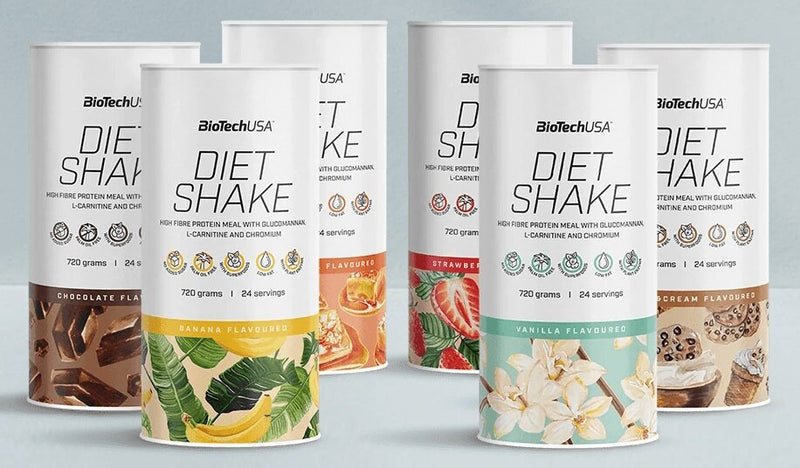 Biotech Diet Shake Banaan 720g