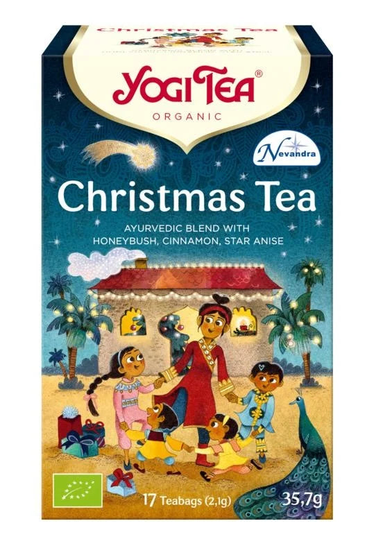 Yogi Christmas Tea 17bt