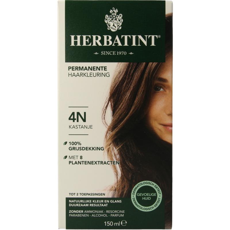 Herbatint 4N Kastanje - 150 ml