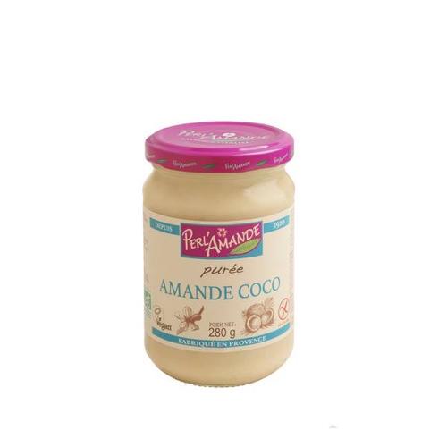 PA Amandel-kokos pasta glutenvrij bio & raw 280g