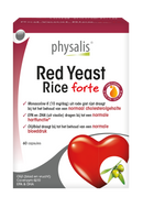 Physalis Rode Gist Rijst Forte 60 capsules