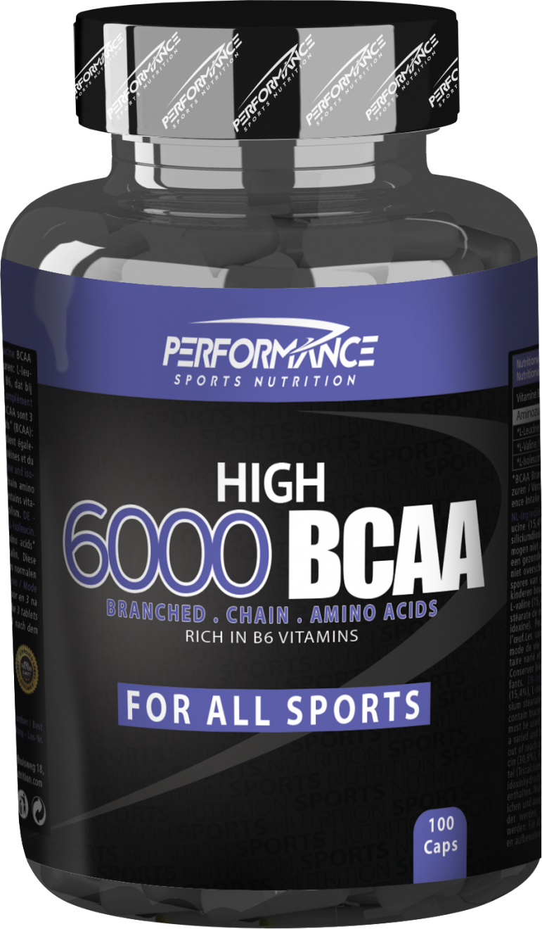Performance BCAA 6000- 90tabs