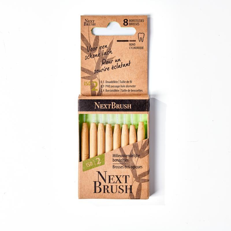 NextBrush Bamboe interdentale ragers ISO 2