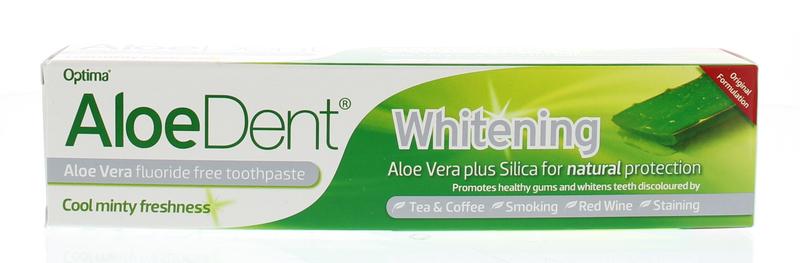 Aloe Pura Aloe Dent Whitening Toothpaste - 100m