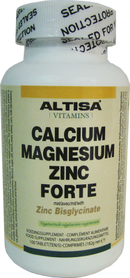 Altisa CALCIUM/MAGNESIUM/ZINK ADVANCED (100 vegtab)