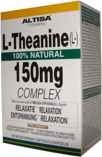 Altisa L-Theanine 150mg - 90 veg.capsules