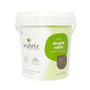 Argiletz Pâte d'argile verte 1kg