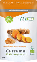 Biotona Curcuma raw 200g