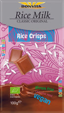 Bonvita Rijstmelk choc.rice crisp 100g