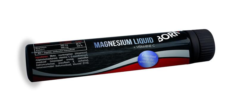 Born Magnesium Liquid 25ml per stuk