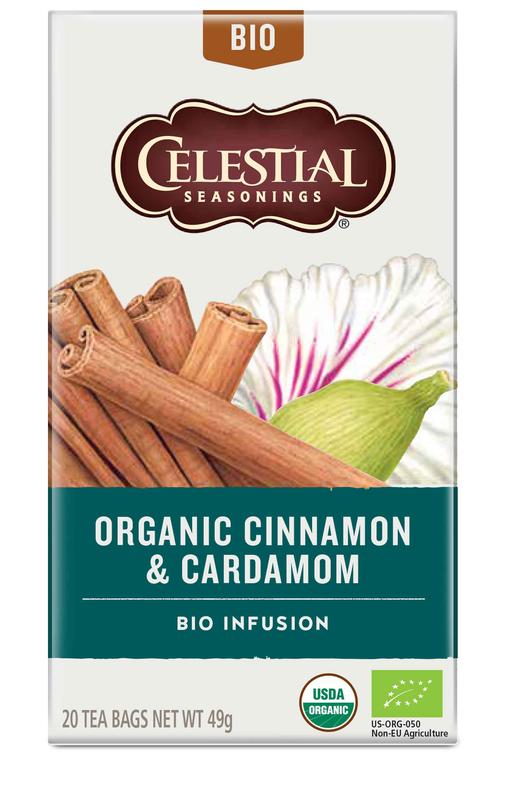 CELESTIAL S - Cinnamon & Cardamom bio 20 builtjes