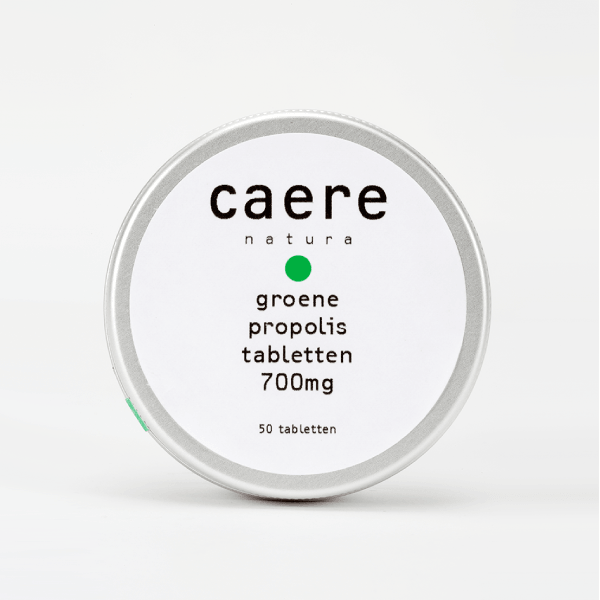 Caere groene propolis (700 mg) 50 tabletten