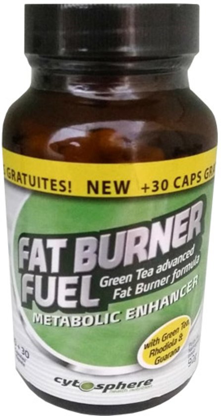 CytoSphere Fat Burner Fuel Green Tea Formula