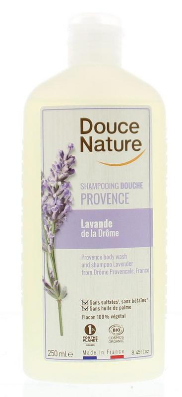DOUCE NATURE Shampoo/Douche Lavendel 250ml