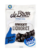 De Bron Zoete dropbolletjes 100g