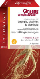 Capsule FYTOSTAR Ginseng complexe Forte 30