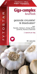Fytostar Giga-complex knoflook - 80 cap