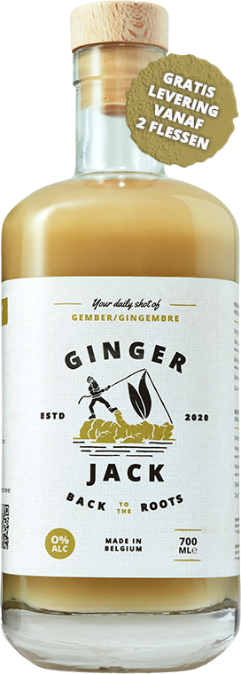 GingerJack 700ml (0%alcohol)