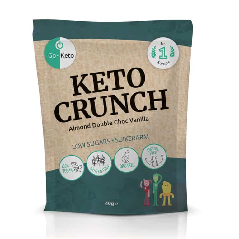 Go-Keto Crunch Almond Vanilla Sea Salt