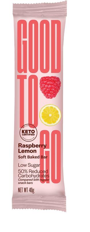 Good To Go Lemon Raspberry 40g