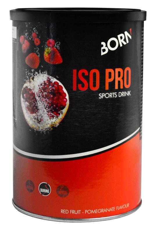 Iso Pro Red Fruit 400g Born