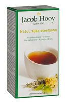JACOB HOOY Natuurlijke stoelgangsthee 20 builtjes