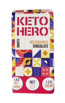 Keto Hero Smooth Belgian Milk Chocolate 100g