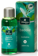 Kneipp Badolie Munt-Eucalyptus 100 ml