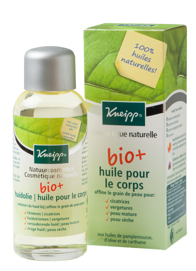 Kneipp huile corps Bio Plus