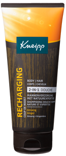 Kneipp Man Douche 2in1 Recharging 200ml