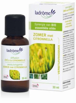 LADRÔME Zomer pack  met citronella 3x10 ml