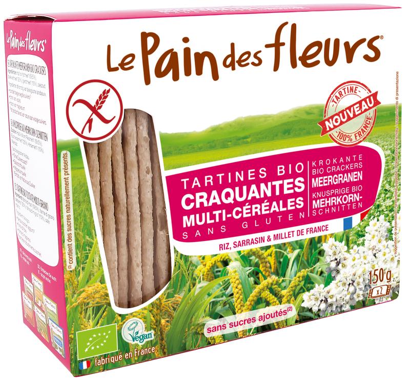 Pain croustillant bio Le Pain des fleurs Châtaigne (150g) acheter