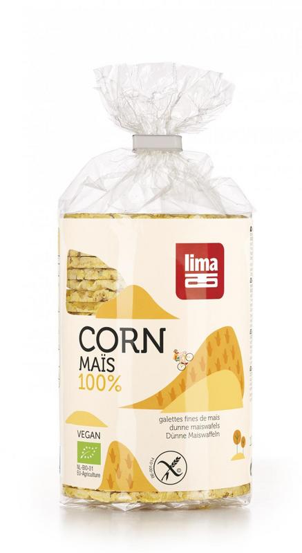 Lima Corn cakes m.z. (maiswafel) 120g