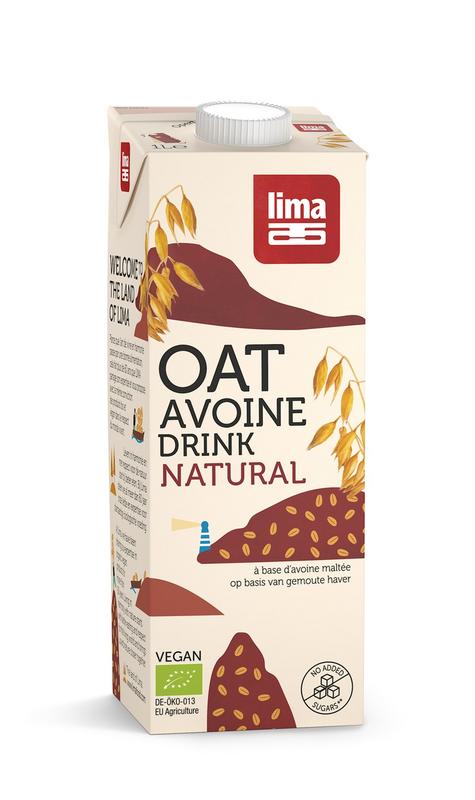 Lima Oat drink natural 1L