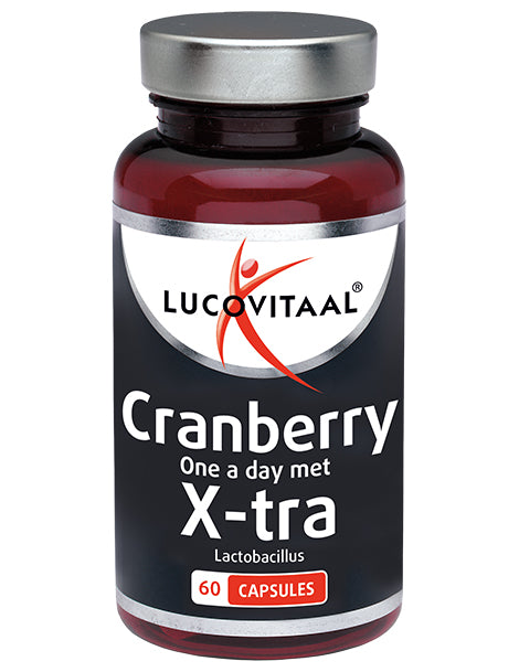 Lucovitaal Cranberry+ xtra forte 60 caps.