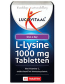 Lucovitaal L-Lysine One a Day 1000mg 60 tabl