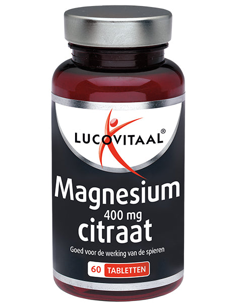 Lucovitaal Magnesium Citraat 400mg 60 tabl