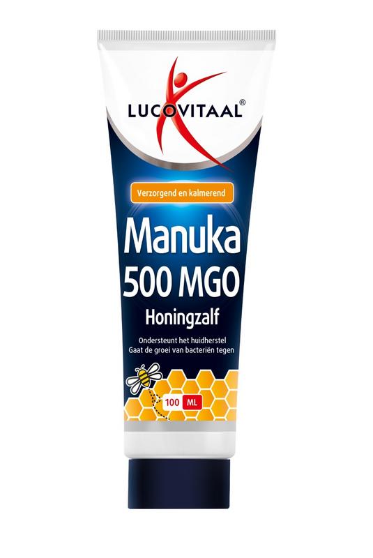 Lucovitaal Manuka honing zalf 500 MGO 100 ml