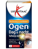 Lucovitaal Ogen Dag & Nacht Scherp Zicht 30 caps