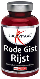 Lucovitaal Rode Gist Rijst 360 tabletjes