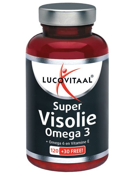 Lucovitaal Super Visolie Omega 3-6 / 150caps.