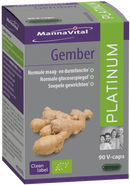 Mannavital Gember Platinum 90V-caps