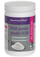 Mannavital MSM poeder platinum