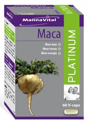 Mannavital Maca Platinum 60 V-capsules