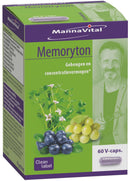 Mannavital Memoryton 60 V-caps